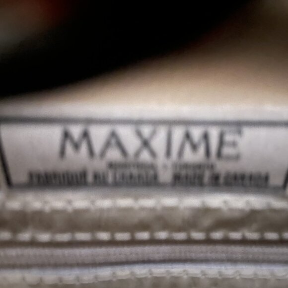 Maxime Structured Tote – Made in Canada - Picture 3 of 4